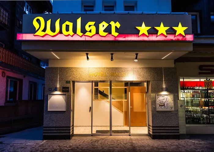 Walser Hostel Saas Fee