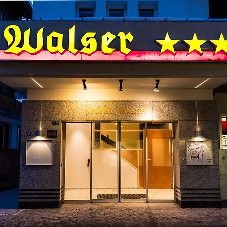 Walser 旅馆 萨斯费