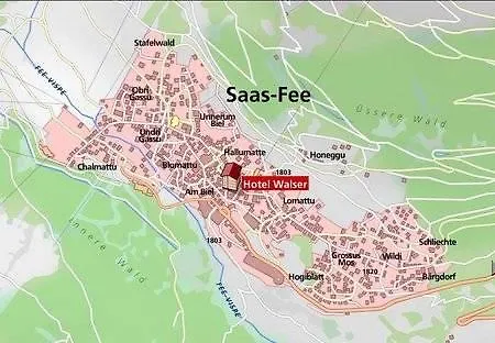Auberge de jeunesse Walser *