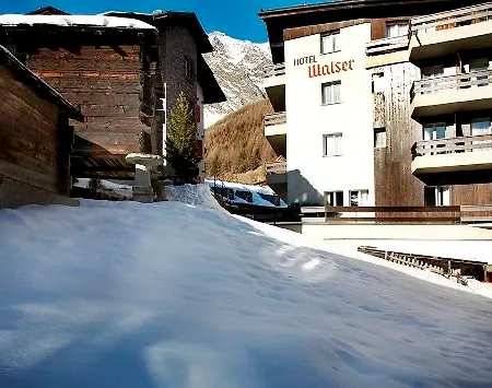 Auberge de jeunesse Walser *